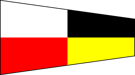 Signal code flags, buy code flags here