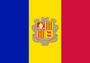 Andorra National Flag