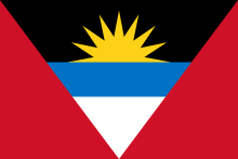flag of antigua and barbuda