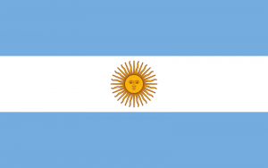 Flag of Argentina