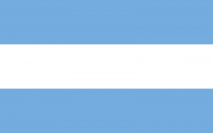 Flag of Argentina