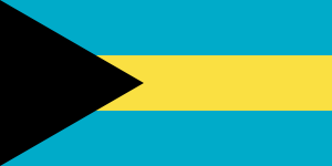 National Flag of the Bahamas