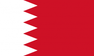 flag of Bahrain