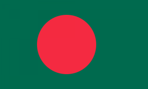 national flag of Bangladesh
