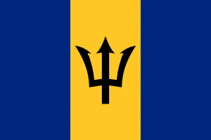 national flag of Barbados