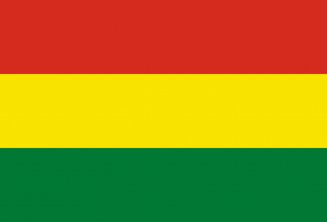 National Flag of Bolivia