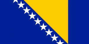 National Flag of Bosnia