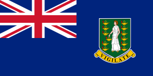 British Virgin Island flag