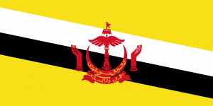 National Flag of Brunei