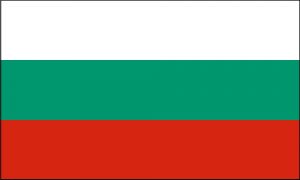 National flag of Bulgaria