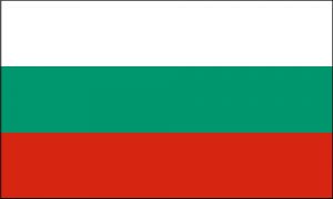 National flag of Bulgaria