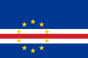 Cape Verde National Flag