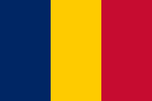 Chad National Flag