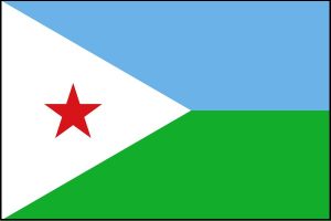 Flag of Djbouti