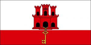 flag of Gibraltar