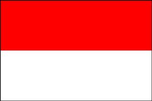 national flag of Indonesia