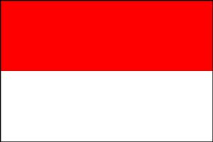 national flag of Indonesia
