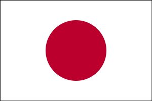 national flag of Japan