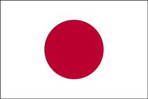 national flag of Japan
