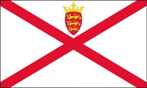 national flag of Jersey