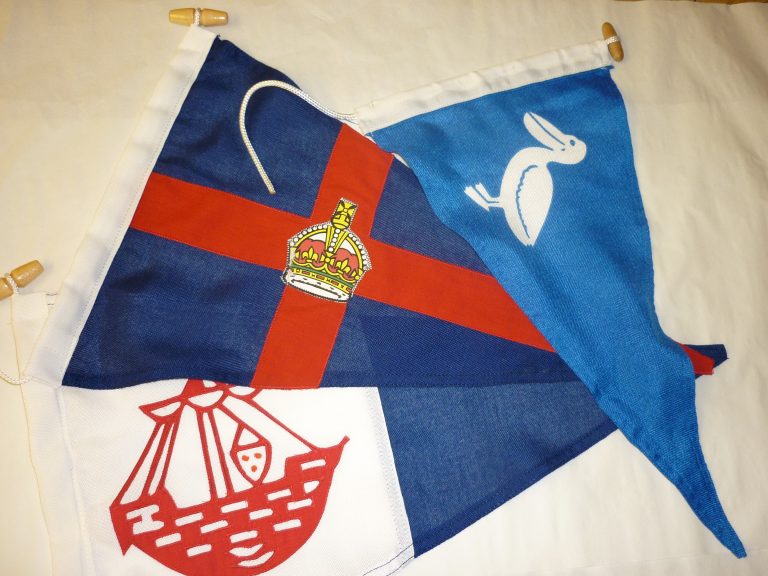 Yacht Club Burgees Sewn and Printed