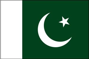 National flag of Pakistan