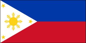 National flag of Philippines