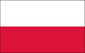 National flag of Poland