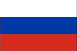 National flag of Russia