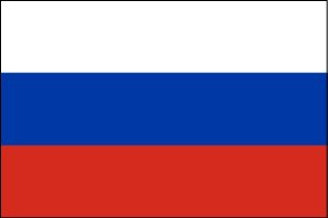 National flag of Russia