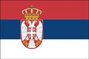 National Flag of Serbia