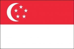 National Flag of Singapore