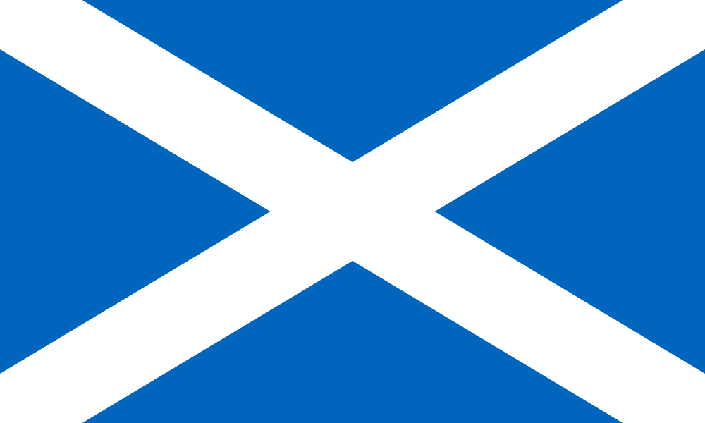 st andrew flag