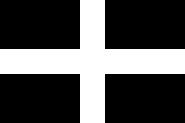 flag of st piran