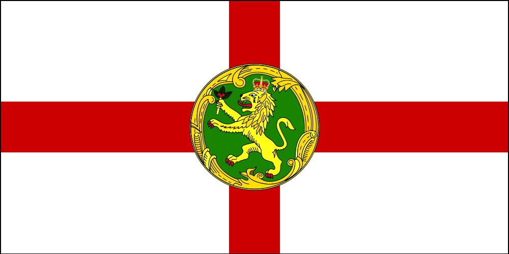 alderney flag