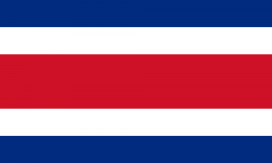 Costa Rica flag