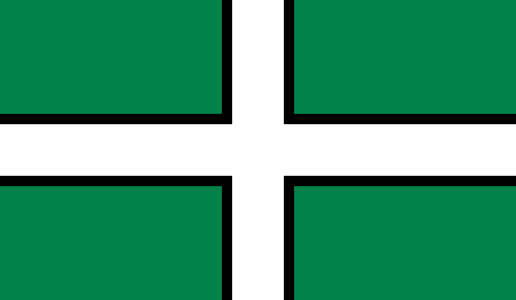 flag of Devon