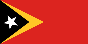 east timor flag