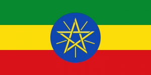 flag of ethiopia