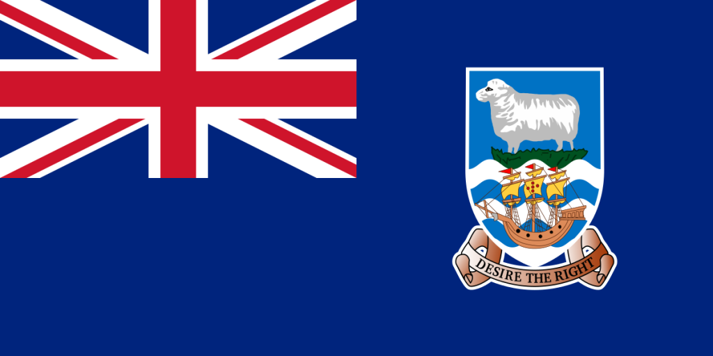 falkland island flag