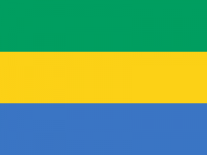 flag of gabon