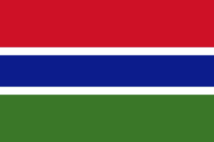 flag of gambia