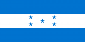 honduras national flag