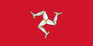 national flag of Isle of Man