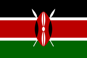 national flag of Kenya