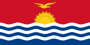 national flag of Kiribati