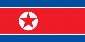 national flag of north korea