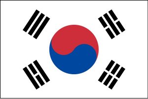 national flag of south korea