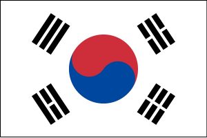 national flag of south korea