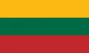 National flag of Lithuania